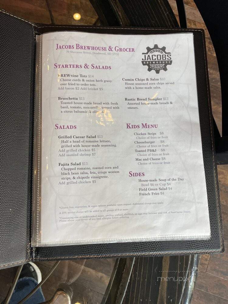 Jacobs Brew House and Grocer - Deadwood, SD