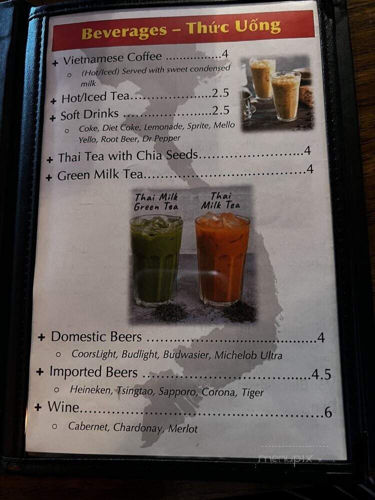 Pho House Vietnamese Rice & Noodles - Meridian, ID menu_pic