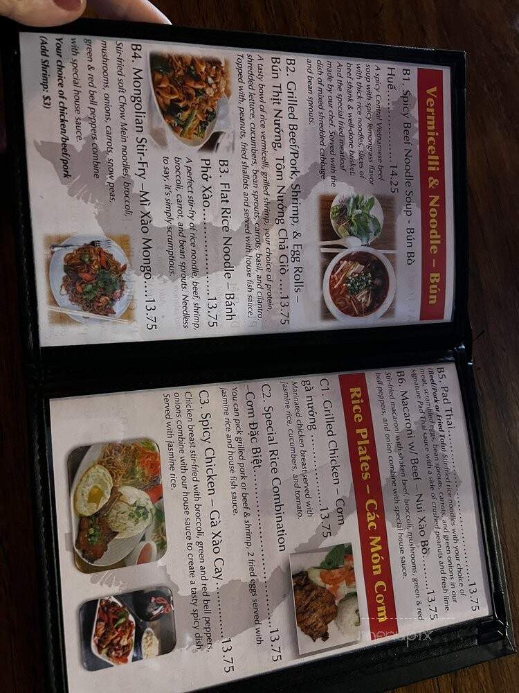 Pho House Vietnamese Rice & Noodles - Meridian, ID menu_pic