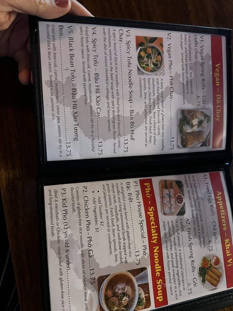Pho House Vietnamese Rice & Noodles - Meridian, ID menu_pic