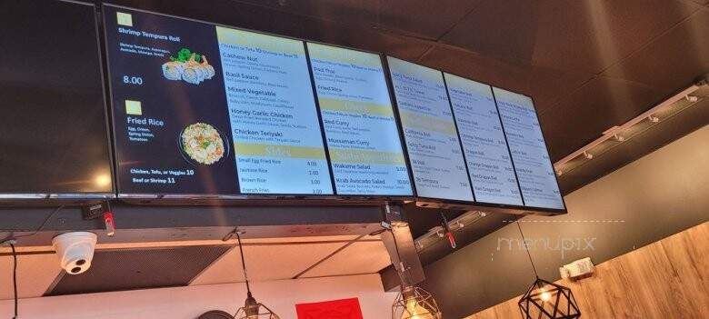 Quick Bite Thai Sushi - Deerfield Beach, FL menu_pic