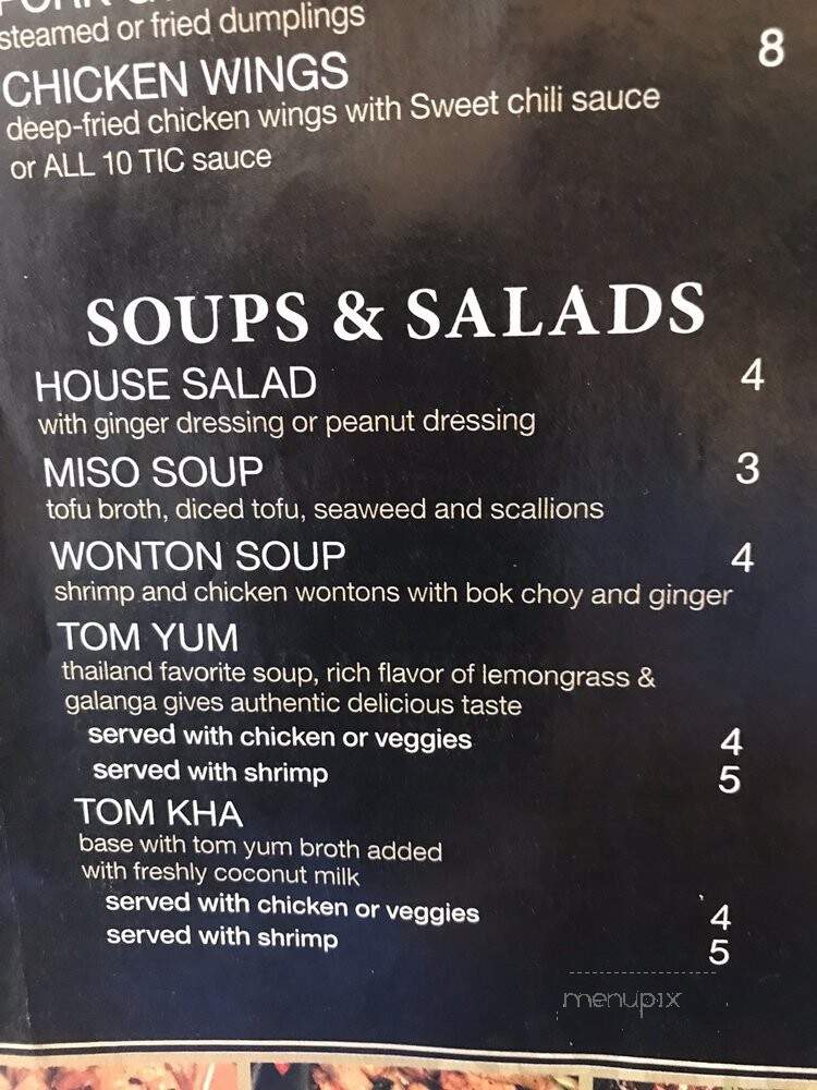 Quick Bite Thai Sushi - Deerfield Beach, FL menu_pic