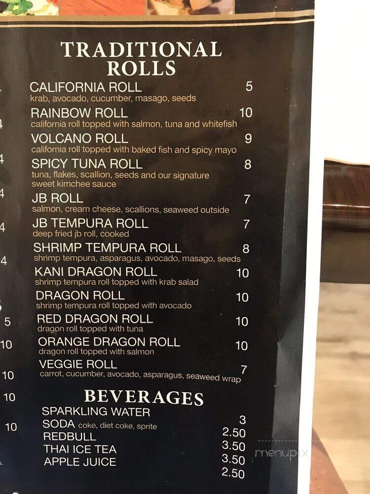 Quick Bite Thai Sushi - Deerfield Beach, FL menu_pic