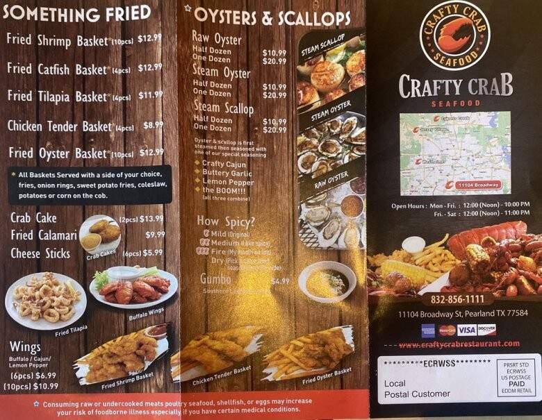 Crafty Crab - Pearland, TX