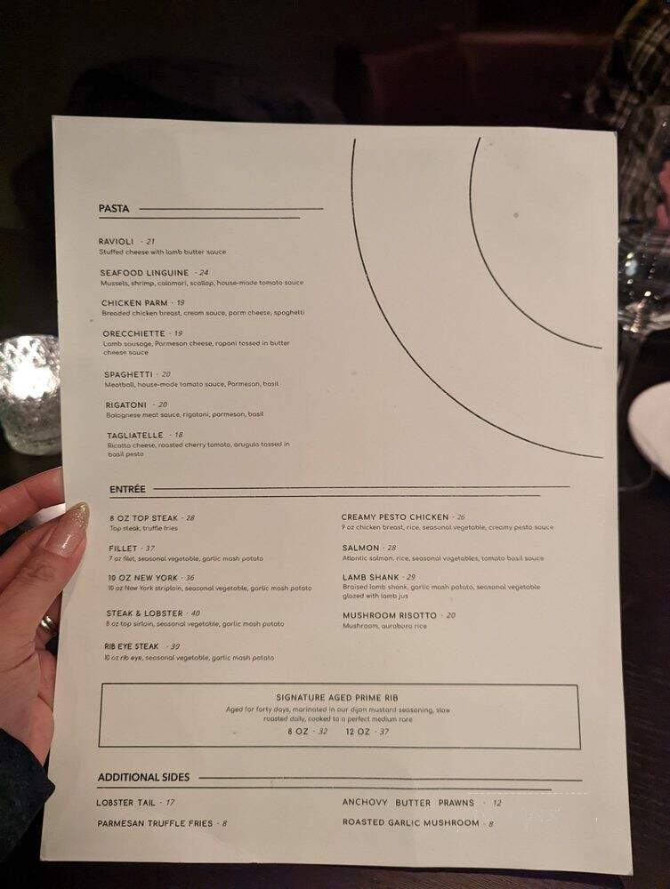 Legend Of Fazios - Oshawa, ON menu_pic