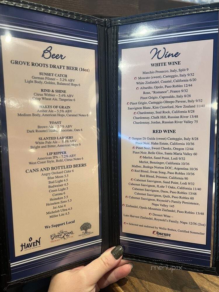 Lucilles American Cafe - Winter Haven, FL menu_pic