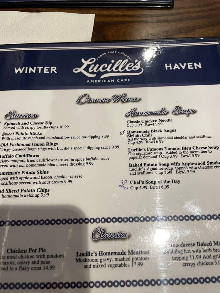 Lucilles American Cafe - Winter Haven, FL