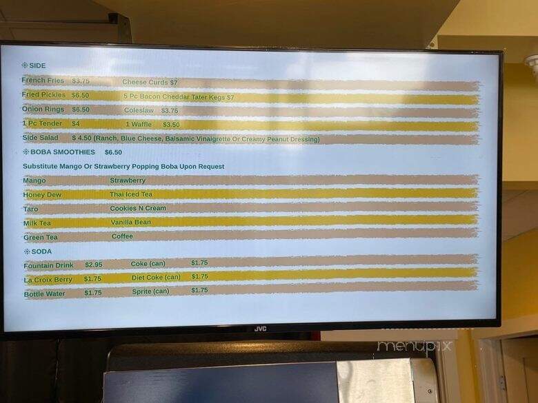 Binge Hot Chicken - Wheat Ridge, CO menu_pic