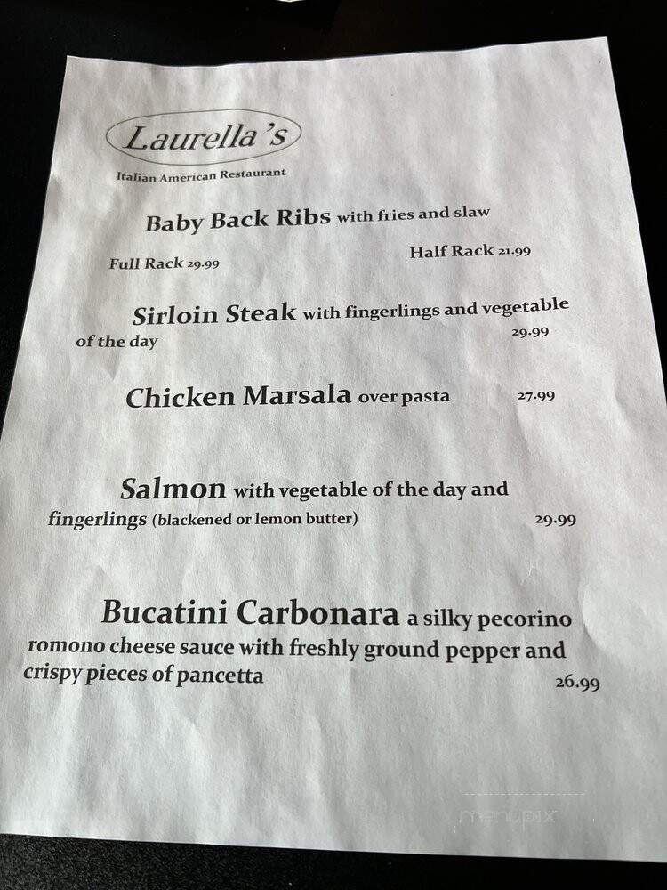 Laurella's Restaurant - Glens Falls, NY