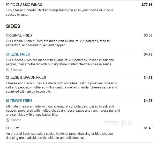 Charleys Philly Steaks - North Versailles, PA menu_pic