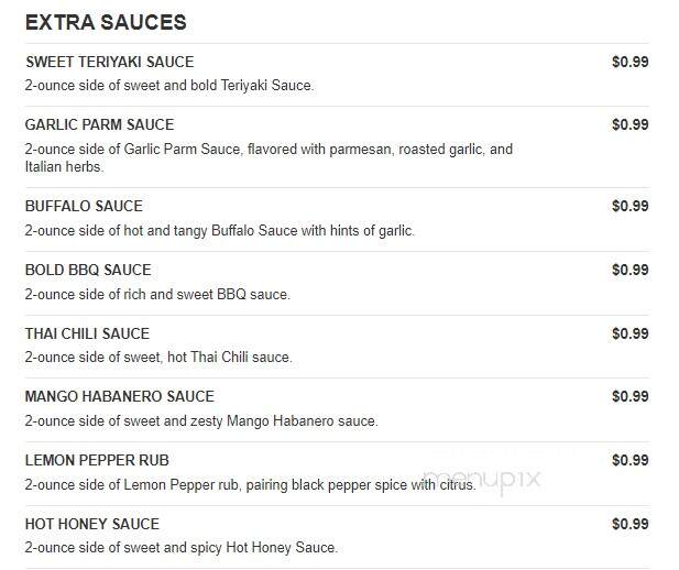 Charleys Philly Steaks - North Versailles, PA menu_pic
