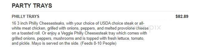 Charleys Philly Steaks - North Versailles, PA menu_pic