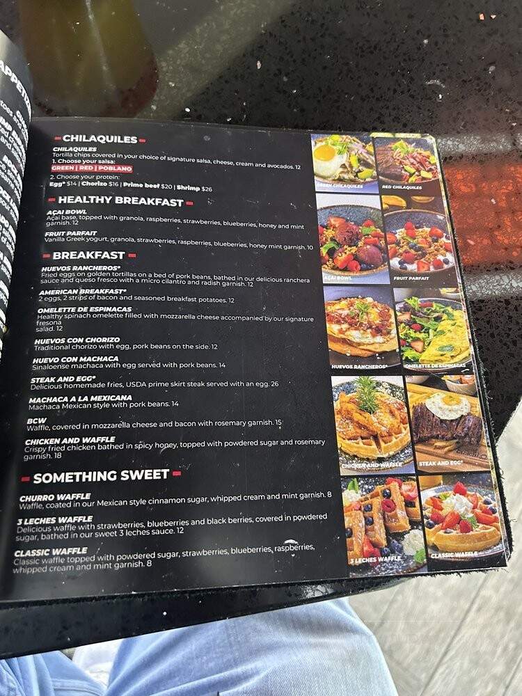 Culichi Town - Camarillo, CA menu_pic