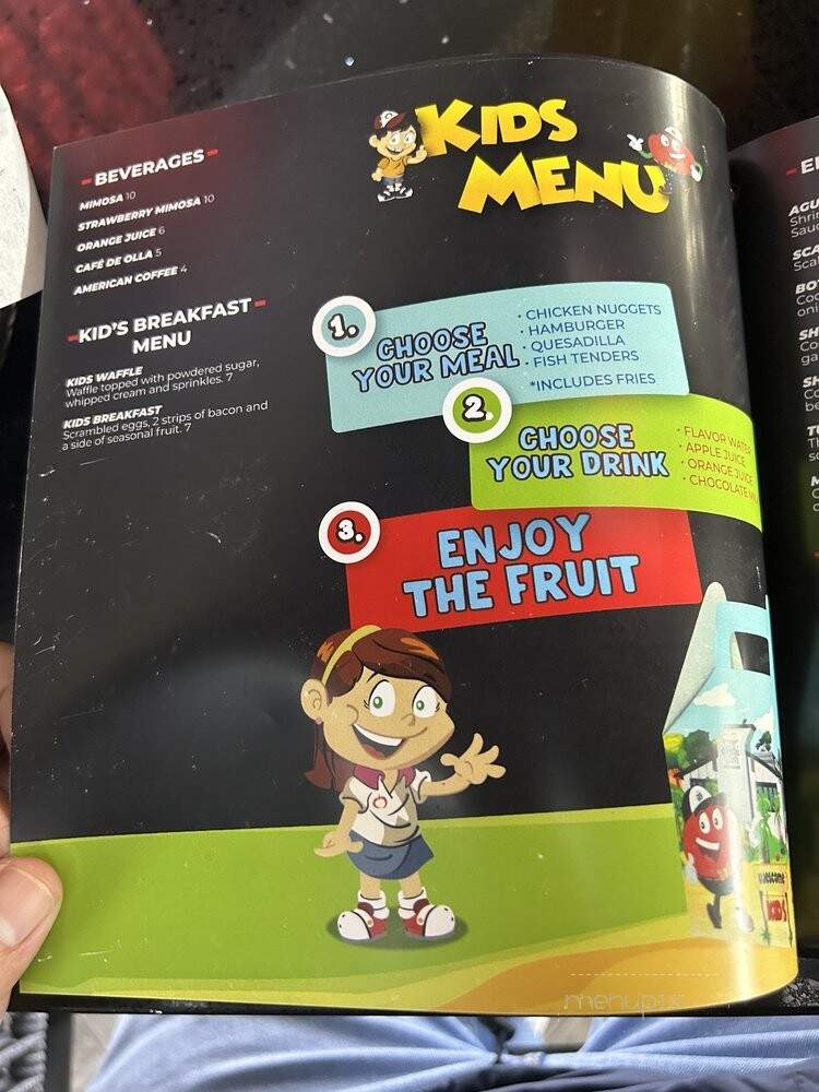 Culichi Town - Camarillo, CA menu_pic