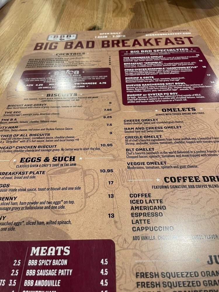 Big Bad Breakfast - South Pittsburg, TN