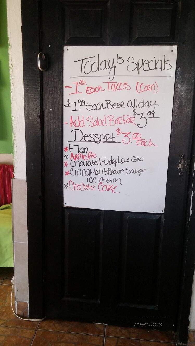 Bertha's Kitchen - Wauchula, FL menu_pic