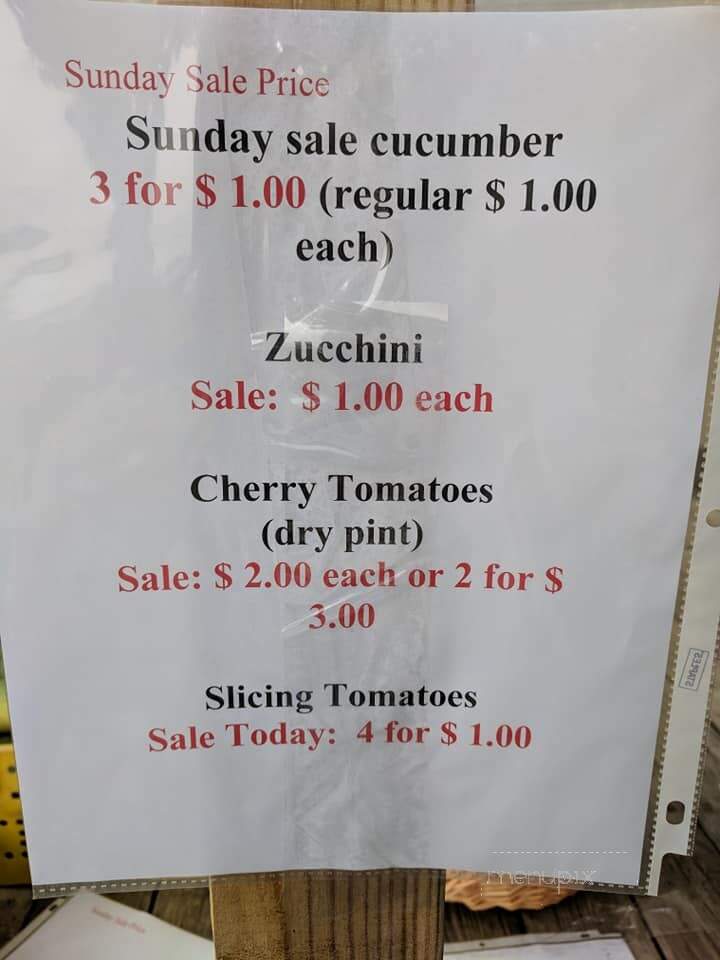 Klingshirn Winery - Avon Lake, OH menu_pic