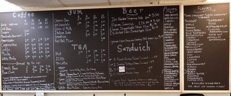 Caterpillar Cafe - Richland, WA menu_pic