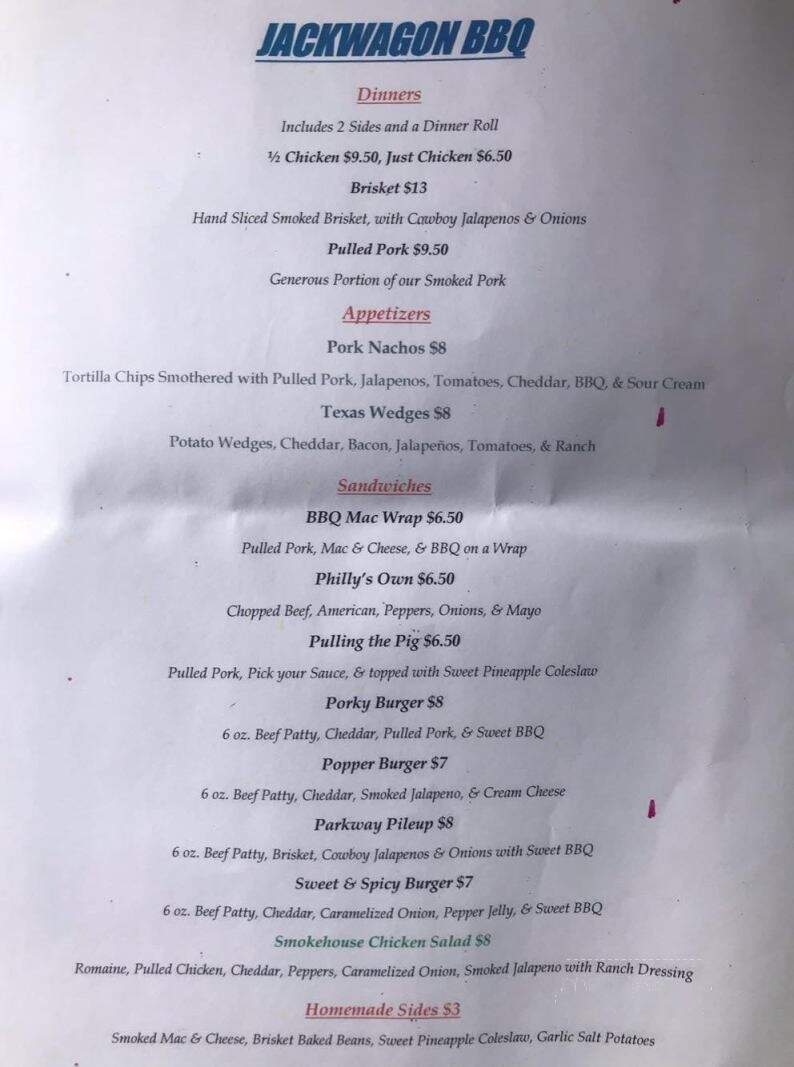 Grovedale Winery & Vineyards - Wyalusing, PA menu_pic