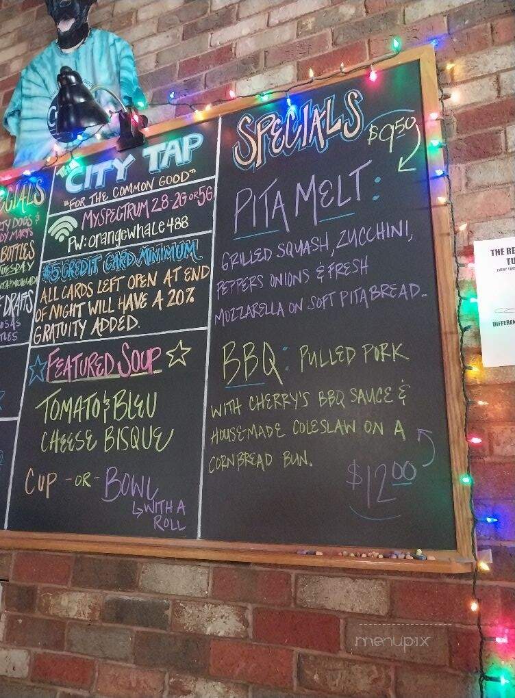 The City Tap Bar - Pittsboro, NC