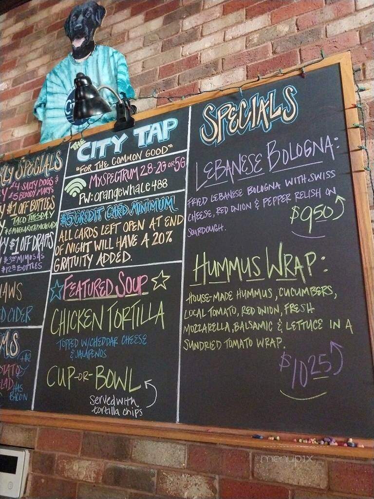 The City Tap Bar - Pittsboro, NC