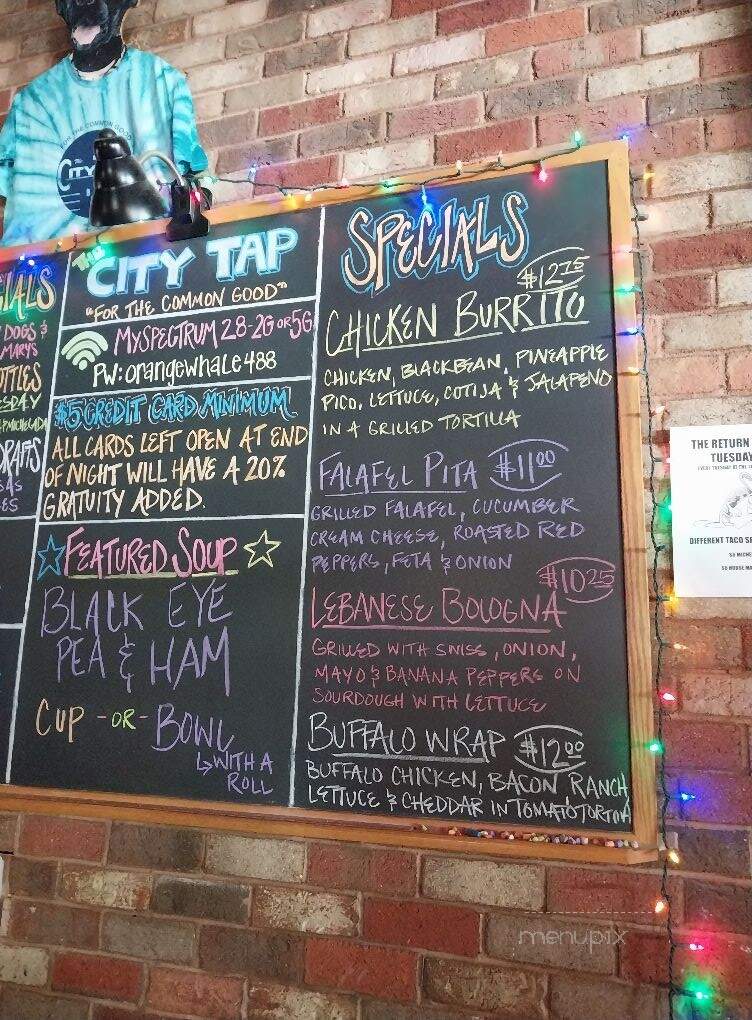 The City Tap Bar - Pittsboro, NC