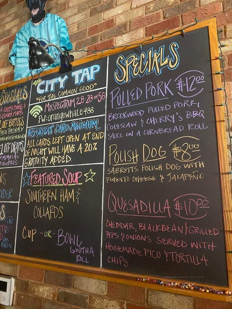 The City Tap Bar - Pittsboro, NC