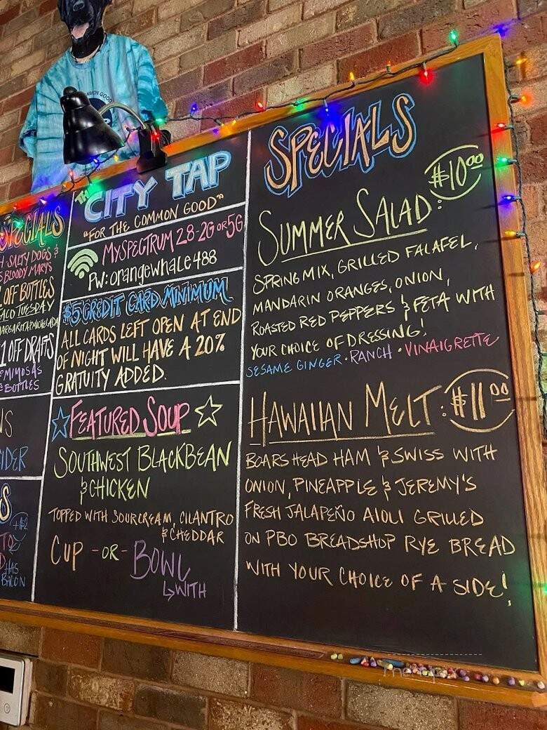 The City Tap Bar - Pittsboro, NC