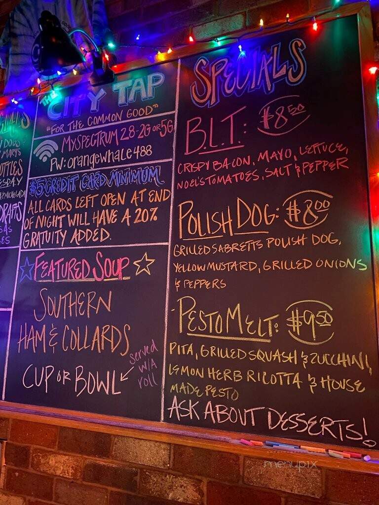 The City Tap Bar - Pittsboro, NC