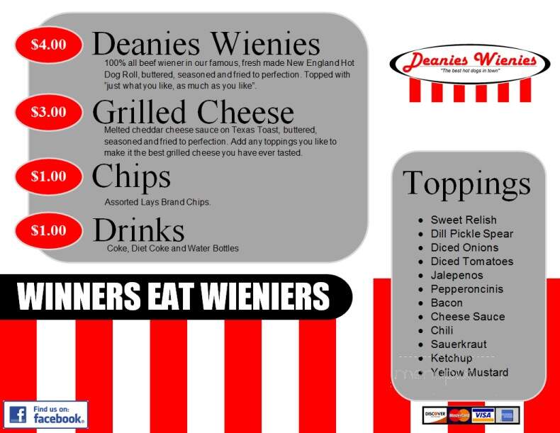 Deanie's Wienies Hot Dog Co. - Salem, OR