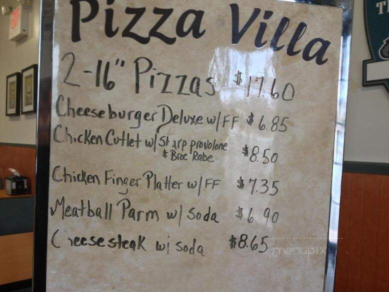 Pizza Villa - Swedesboro, NJ