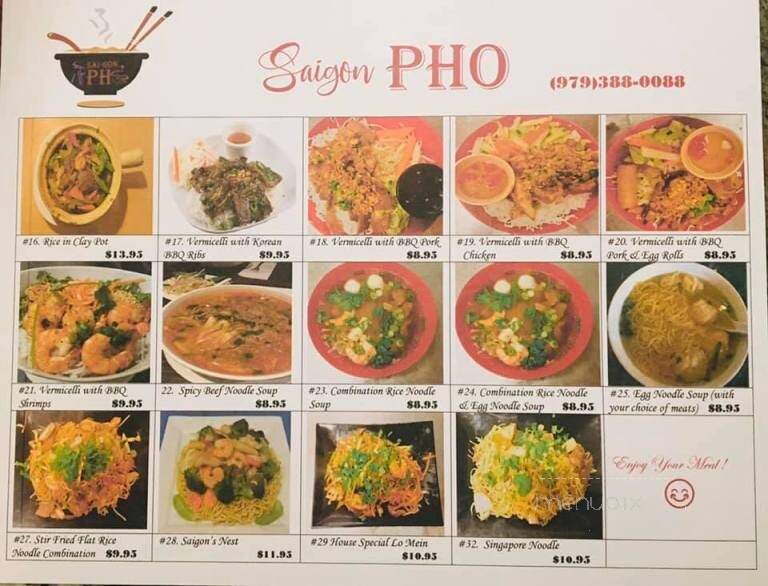 Saigon Pho Vietnamese Restaurant - Clute, TX