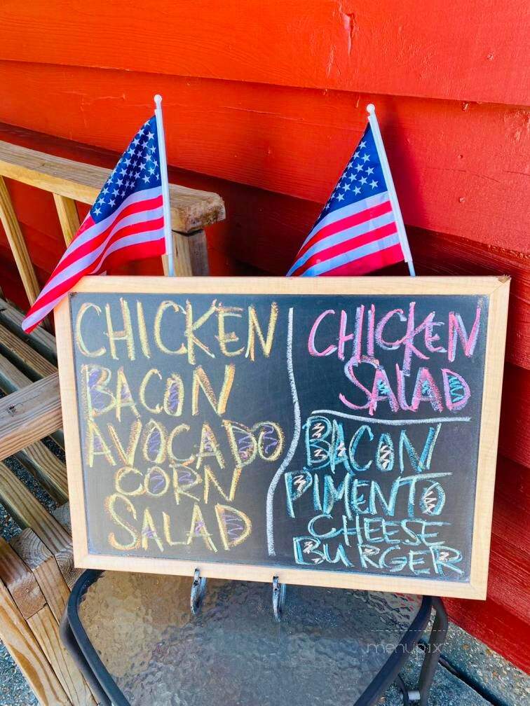 F.S. Williams Red Boot Deli - Clinton, LA menu_pic