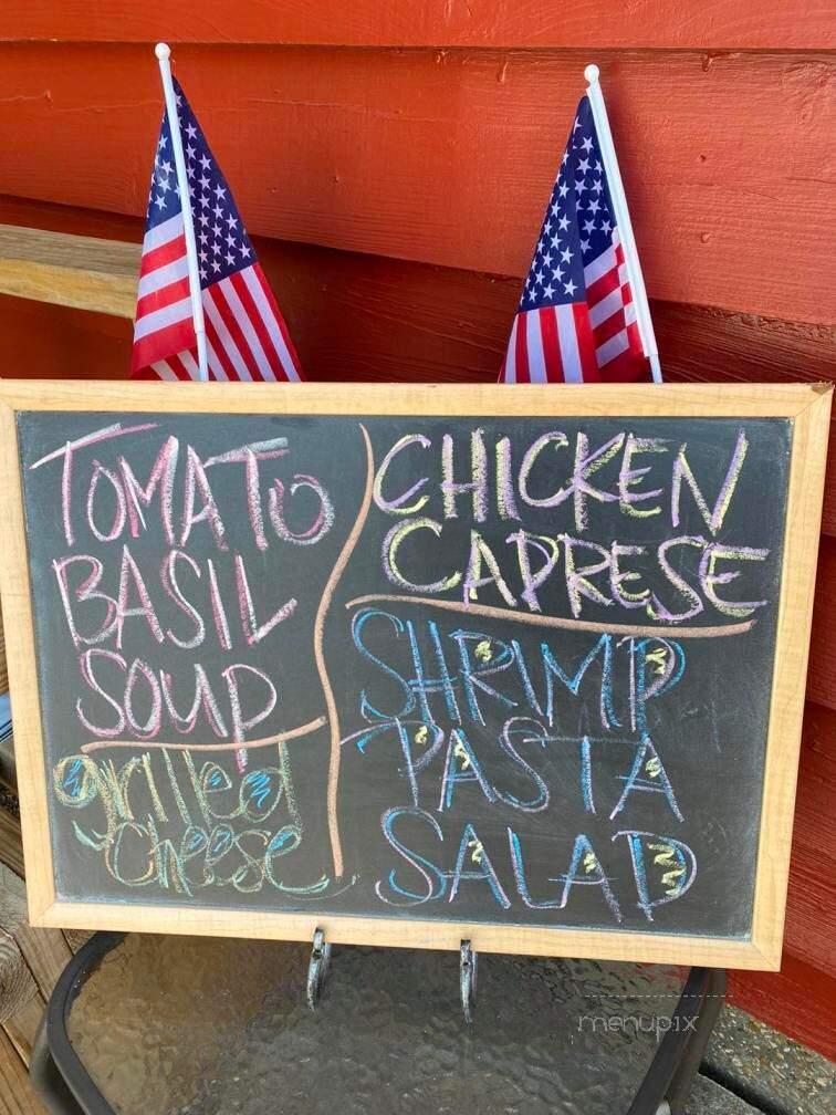 F.S. Williams Red Boot Deli - Clinton, LA menu_pic