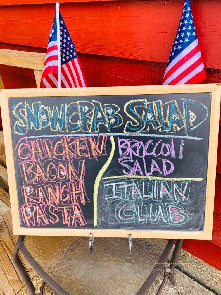 F.S. Williams Red Boot Deli - Clinton, LA menu_pic