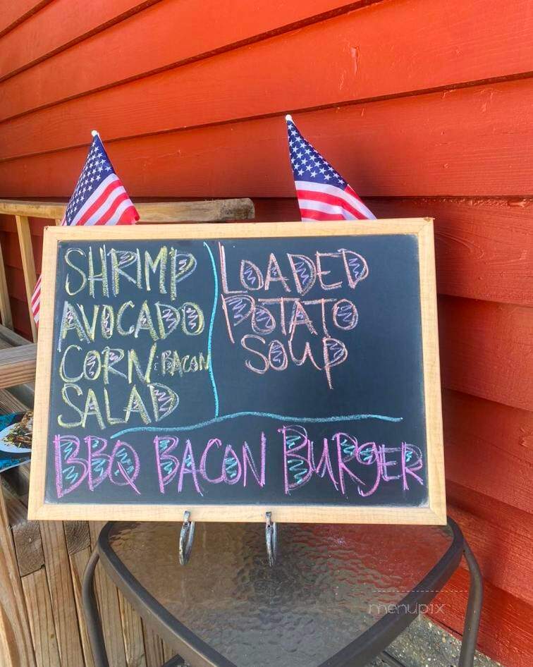 F.S. Williams Red Boot Deli - Clinton, LA menu_pic