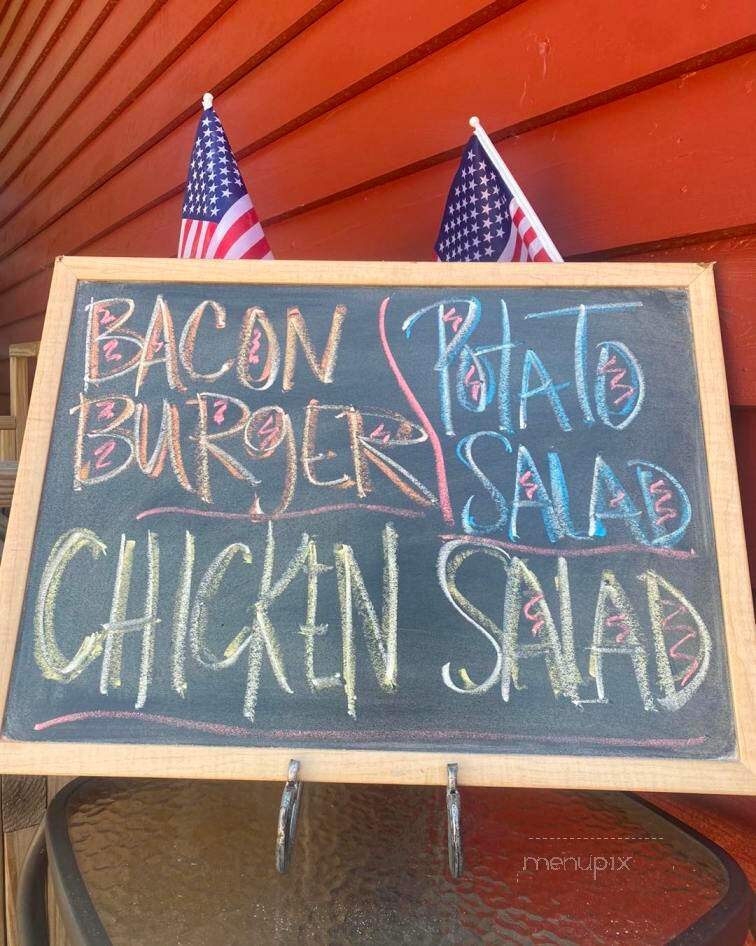 F.S. Williams Red Boot Deli - Clinton, LA menu_pic