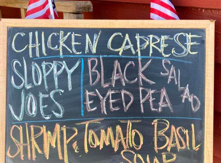 F.S. Williams Red Boot Deli - Clinton, LA menu_pic
