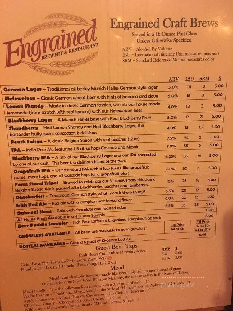 Engrained Brewing Company - Springfield, IL