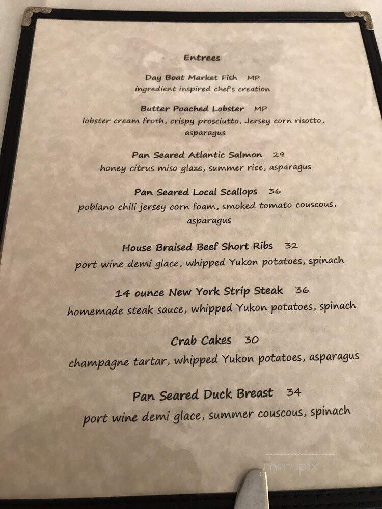 One fish two fish - Wildwood, NJ menu_pic