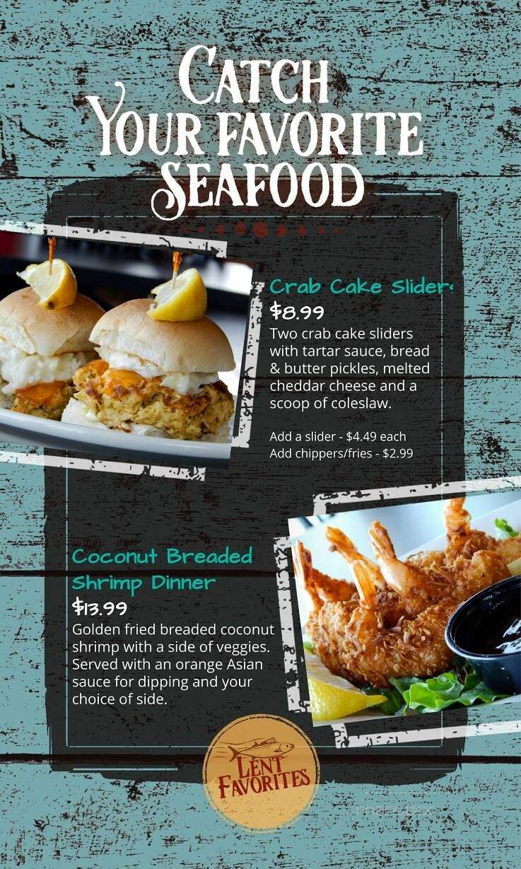Monk's Bar & Grill - Sun Prairie - Sun Prairie, WI menu_pic