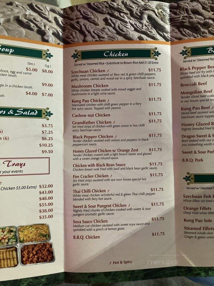 Twin Dragon - La Habra, CA menu_pic