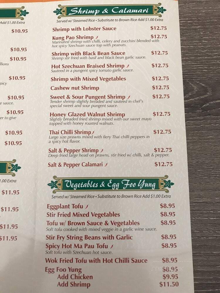 Twin Dragon - La Habra, CA menu_pic