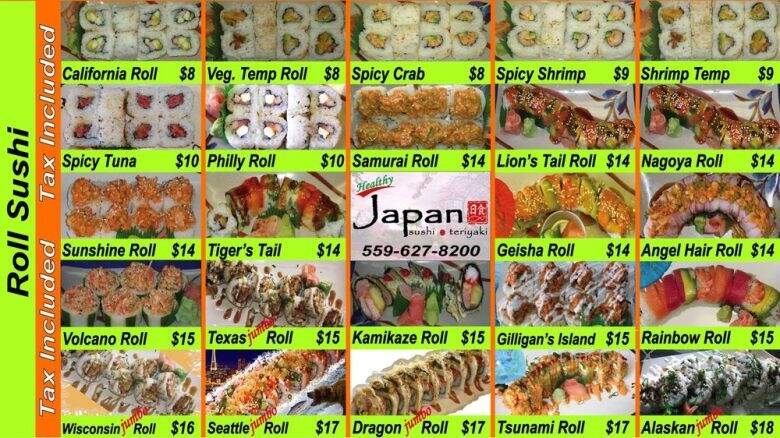 Healthy Japan - Visalia, CA