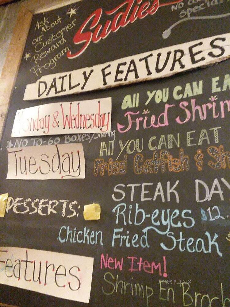 Sudies Catfish House - Pasadena, TX menu_pic
