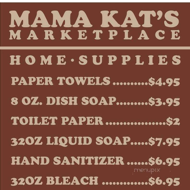 Mama Kat's - San Marcos, CA