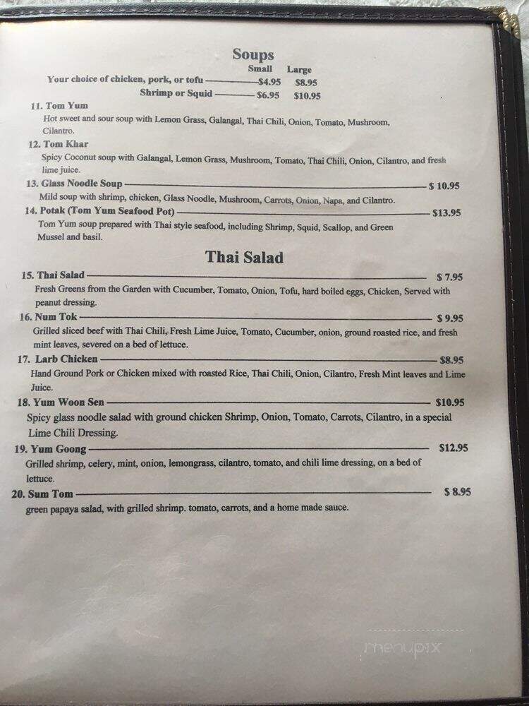 Malai Thai - Tigard, OR