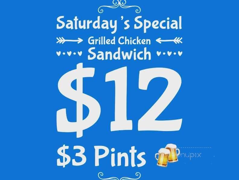 River Ridge Golf Course & Restaurant - Selah, WA menu_pic