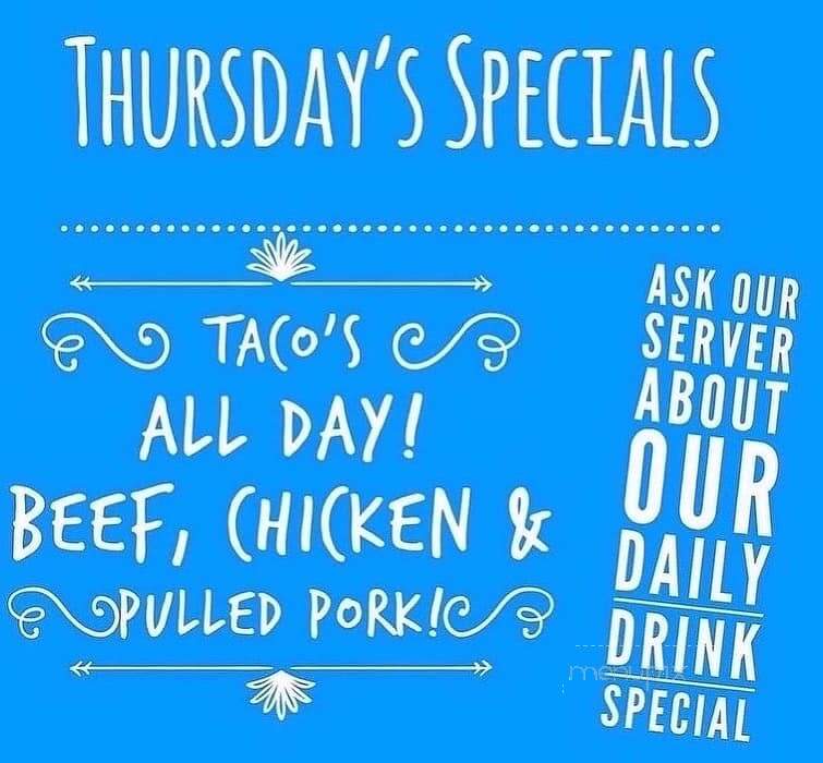 River Ridge Golf Course & Restaurant - Selah, WA menu_pic