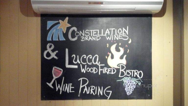 Lucca Wood-Fired Pizza - Victor, NY
